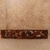 Vintage Japanese Ranma Carved Wood Transom Panel with Shishi and Botan, Early Showa (1927-1945) | SKU: 26M-908 -1
