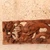 Vintage Japanese Ranma Carved Wood Transom Panel with Shishi and Botan, Early Showa (1927-1945) | SKU: 26M-908 -12