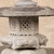 Vintage Japanese Granite Garden Lantern (Ishidoro), Late Showa, 1966-1989 | SKU: 26M-932 -15