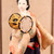 Vintage Japanese Nihon Buyo Dancer Doll with Tsuzumi Drum in Glass Display Case, Mid-Showa (1946-1965) | SKU: 26M-990 -6