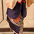 Vintage Japanese Nihon Buyo Dancer Doll with Tsuzumi Drum in Glass Display Case, Mid-Showa (1946-1965) | SKU: 26M-990 -7