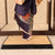 Vintage Japanese Nihon Buyo Dancer Doll with Tsuzumi Drum in Glass Display Case, Mid-Showa (1946-1965) | SKU: 26M-990 -8
