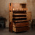Antique Japanese Two Section Kimono Tansu Clothing Chest, 1912 - 1926 (Taisho) | SKU: 26M-A472 - 2