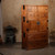 Antique Japanese Two Section Kimono Tansu Clothing Chest, 1912 - 1926 (Taisho) | SKU: 26M-A472 - 4