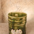 Cha Tansu Tea Chest Vintage Japanese Tea Ceremony Brazier 1966 1989 Late — Pottery, Showa Era (SKU: 26M-022) - 3