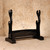 Small Items Vintage Japanese Sword Stand 1966 1989 Late — Wood, Showa Era (SKU: 26M-687) - 2