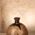 Ikebana Bonsai Vintage Japanese Vase 1946 1965 Mid — Pottery, Showa Era (SKU: 26M-753-1) - 5