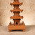 Small Items Vintage Japanese Pagoda 1966 1989 Late — Wood, Showa Era (SKU: 26M-807) - 5