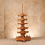 Small Items Vintage Japanese Pagoda 1966 1989 Late — Wood, Showa Era (SKU: 26M-807) - 8