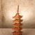 Small Items Vintage Japanese Pagoda 1966 1989 Late — Wood, Showa Era (SKU: 26M-807) - 9