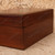 Vintage Japanese Lacquered Wood Storage Box, Late Showa (1966-1989) | SKU: 26M-008-8 -3