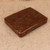 Vintage Japanese Lacquer Fubako (Document Box), Marbled Tortoiseshell Negoro-Nuri-Style, Late Showa 1966-1989 | SKU: 26M-008-1 -1