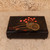 Vintage Japanese Lacquer Musical Jewelry Box, Late Showa (1966-1989) | SKU: 26M-008-3 -1