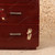 Vintage Japanese Lacquered Ko-Tansu Three-Drawer Chest with Applied Figurine Motifs, Mid Showa 1946-1965 | SKU: 26M-070 -3