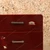 Vintage Japanese Lacquered Ko-Tansu Three-Drawer Chest with Applied Figurine Motifs, Mid Showa 1946-1965 | SKU: 26M-070 -5