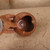 Vintage Japanese Haizara (Ash Dish) in Unglazed Stoneware with Tomobako, Late Showa (1966-1989) | SKU: 26M-072-2 -2