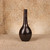 Vintage Japanese Tenmoku-Glazed Stoneware Ichirin-Zashi (Single-Flower Vase), Late Showa (1966-1989) | SKU: 26M-072-1 -3