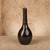 Vintage Japanese Tenmoku-Glazed Stoneware Ichirin-Zashi (Single-Flower Vase), Late Showa (1966-1989) | SKU: 26M-072-1 -5