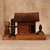 Vintage Japanese Miniature Suisha Water Mill and Minka Farmhouse Sculpture, Early Showa (1927-1945) | SKU: 26M-080 -8