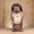 Vintage Japanese Shigaraki-Yaki Tanuki Figurine, Heisei (1990-2018) | SKU: 26M-081-2 -1