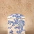 Vintage Japanese Blue-and-White Porcelain Kasane Bako (Stacked Box), Mid Showa 1946-1965 | SKU: 26M-118 -5