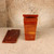 Vintage Japanese Lacquered Sugi Wood Kadobako Lidded Storage Box, Late Showa (1966-1989) | SKU: 26M-134-4 -3