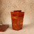 Vintage Japanese Lacquered Sugi Wood Kadobako Lidded Storage Box, Late Showa (1966-1989) | SKU: 26M-134-4 -4