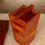 Vintage Japanese Lacquered Sugi Wood Kadobako Lidded Storage Box, Late Showa (1966-1989) | SKU: 26M-134-4 -2