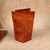 Vintage Japanese Lacquered Sugi Wood Kadobako Lidded Storage Box, Late Showa (1966-1989) | SKU: 26M-134-4 -6