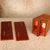 Vintage Japanese Lacquered Sugi Wood Kadobako Lidded Storage Box, Late Showa (1966-1989) | SKU: 26M-134-4 -14