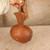 Vintage Japanese Wooden Hyotan-Form Hishaku (Gourd-Shaped Ladle) with Fiber Tassel, Late Showa 1966-1989 | SKU: 26M-145 -7