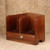 Vintage Japanese Wooden Bunko Desktop Document Organizer with Drawer, Early Showa (1927-1945) | SKU: 26M-519-1 -5