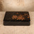 Vintage Japanese Lacquer Fubako with Tetsusenbyo Floral Motif, Mid Showa 1946-1965 | SKU: 26M-564 -3