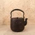 Antique Japanese Cast Iron Tetsubin with Dragon and Phoenix Relief, Taisho period (1912-1926) | SKU: 26M-613 -1