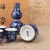 Vintage Japanese Sometsuke Porcelain Sake Set with Double-Gourd Tokkuri and Yunomi Cups, Heisei (1990-2018) | SKU: 26M-624 -7