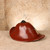 Vintage Japanese Shoboshi Lacquered Wood Fire Brigade Helmet, MId Showa 1927-1945 | SKU: 26M-688 -8