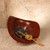 Vintage Japanese Shoboshi Lacquered Wood Fire Brigade Helmet, MId Showa 1927-1945 | SKU: 26M-688 -2