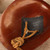 Vintage Japanese Hikeshi Kabuto Firefighter's Helmet, Early Showa 1927-1945 | SKU: 26M-688 -
