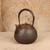 Antique Japanese Tetsubin (Cast Iron Kettle), Taisho era, 1912-1926 | SKU: 26M-705-2 -3