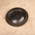 Antique Japanese Tetsubin Cast Iron Kettle with Fan and Calligraphy Relief, Taisho 1912-1926 | SKU: 26M-705-2 -