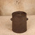 Antique Japanese Cast Iron Covered Vessel with Wave and Floral Relief, Taisho, 1912-1926 | SKU: 26M-705-1 -