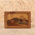 Vintage Japanese Yosegi-Zaiku Himitsu-Bako Puzzle Box, Early Showa 1927-1945 | SKU: 26M-733-3 -5