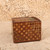 Vintage Japanese Yosegi-Zaiku Marquetry Box with Linked Drawer Mechanism, Early Showa (1927-1945) | SKU: 26M-733-1 -4