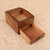 Vintage Japanese Yosegi-Zaiku Marquetry Box with Linked Drawer Mechanism, Early Showa (1927-1945) | SKU: 26M-733-1 -2