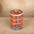 Antique Japanese Imari-Style Porcelain Kasane Bako (Stacking Container), Taisho Era 1912-1926 | SKU: 26M-735 -3