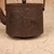 Antique Japanese Cast Iron Tetsubin (Water Kettle) with Fan, Pine, and Plum Relief Decoration, Taisho Era 1912-1926 | SKU: 26M-742-2 -12
