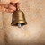 Vintage Japanese Buddhist Brass Hand Bell with Vajra-Form Handle, Early Showa (1927-1945) | SKU: 26M-769-1 -2