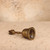 Vintage Japanese Buddhist Brass Hand Bell with Vajra-Form Handle, Early Showa (1927-1945) | SKU: 26M-769-1 -7