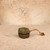 Vintage Japanese Cast Brass Temple Bell (Kane), Early Showa 1927-1945 | SKU: 26M-769-2 -9