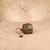 Vintage Japanese Cast Brass Temple Bell (Kane), Early Showa 1927-1945 | SKU: 26M-769-2 -11